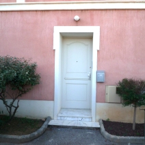 Main entrance