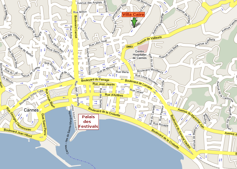 location map
