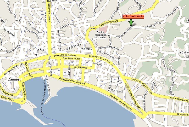 location map