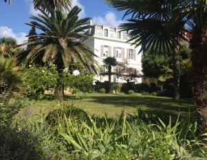 pool+garden