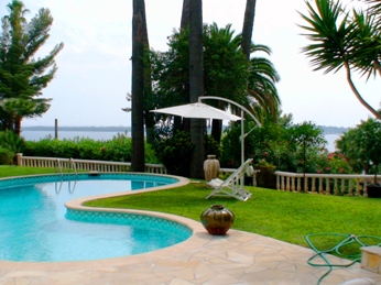 cannes furnished villa