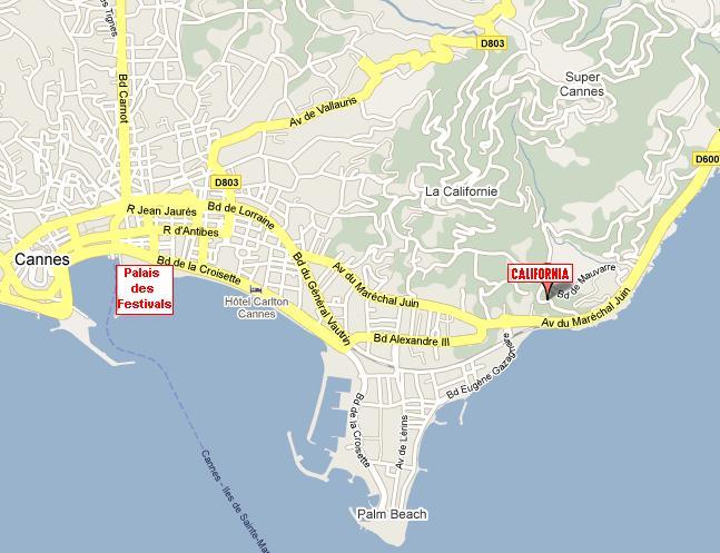 cannes villa