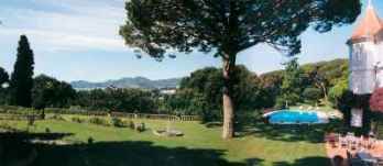 cannes chateau rental