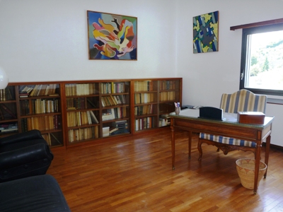 furnished villa in villefranche sur mer